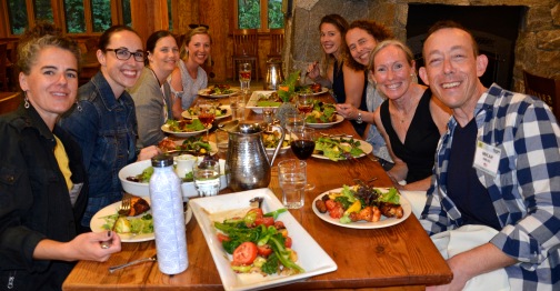 Dinner Lindsay, Erin, Kimberley, Carolyn, Emily, Jamila, suzy, Micah DSC1098.jpg